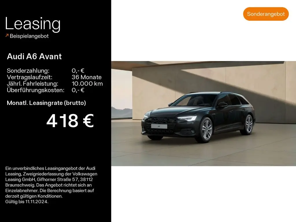 Photo 1 : Audi A6 2023 Diesel