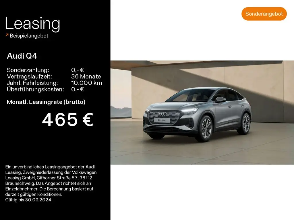 Photo 1 : Audi Q4 2023 Non renseigné