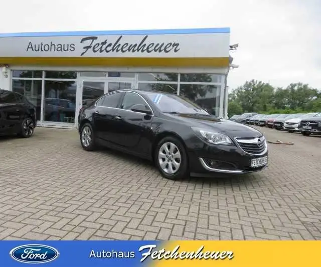 Photo 1 : Opel Insignia 2015 Essence