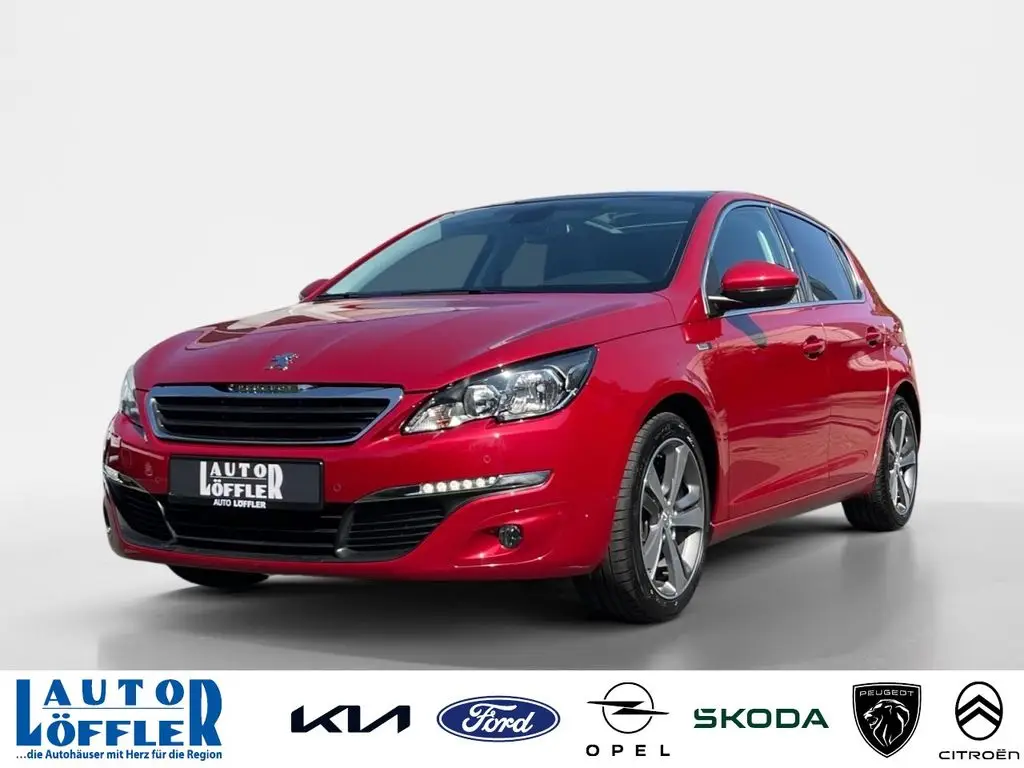 Photo 1 : Peugeot 308 2015 Essence