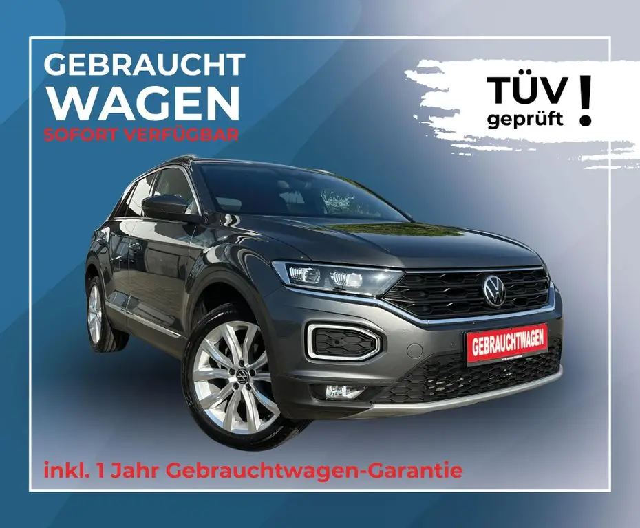 Photo 1 : Volkswagen T-roc 2021 Essence