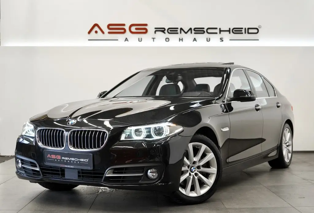 Photo 1 : Bmw Serie 5 2014 Diesel