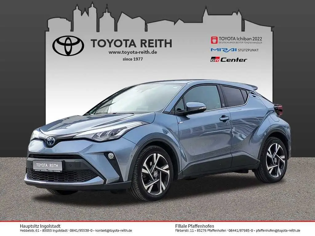 Photo 1 : Toyota C-hr 2022 Hybride