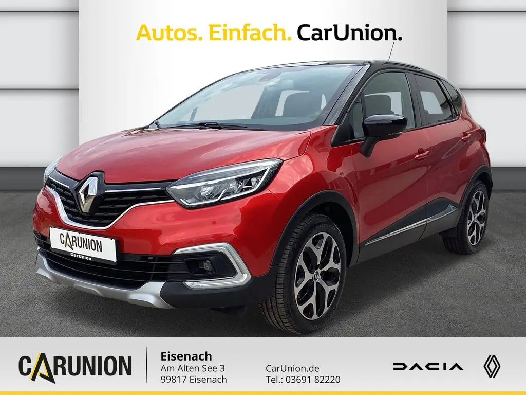 Photo 1 : Renault Captur 2017 Essence