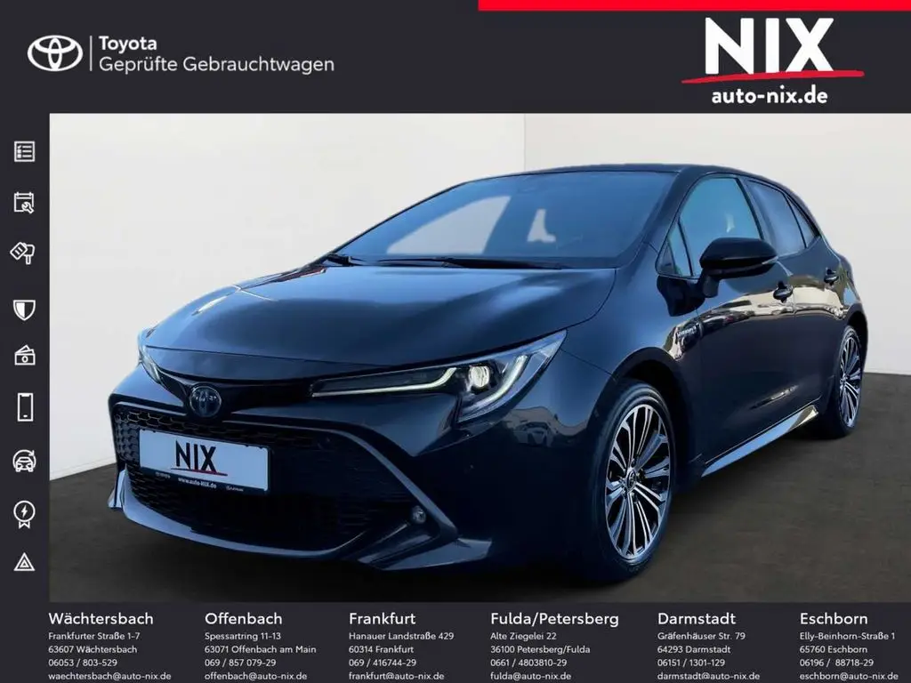 Photo 1 : Toyota Corolla 2021 Hybride