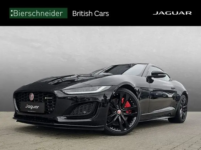 Photo 1 : Jaguar F-type 2022 Essence