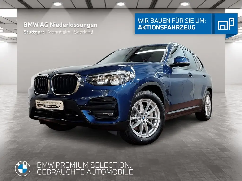 Photo 1 : Bmw X3 2020 Hybride