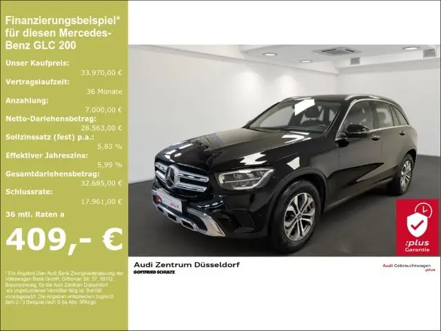 Photo 1 : Mercedes-benz Classe Glc 2020 Essence