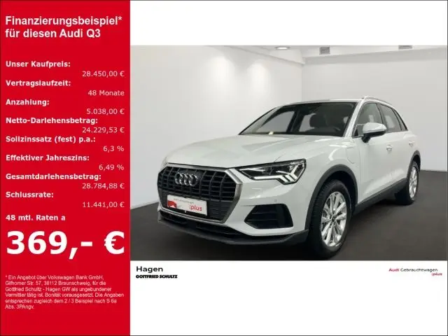 Photo 1 : Audi Q3 2021 Hybrid