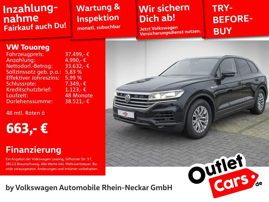 Photo 1 : Volkswagen Touareg 2019 Diesel