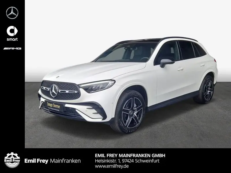 Photo 1 : Mercedes-benz Classe Glc 2023 Hybride