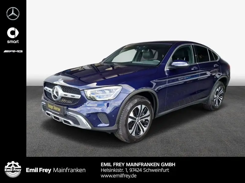 Photo 1 : Mercedes-benz Classe Glc 2020 Hybride