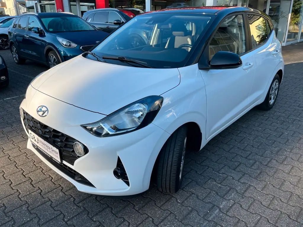 Photo 1 : Hyundai I10 2021 Petrol