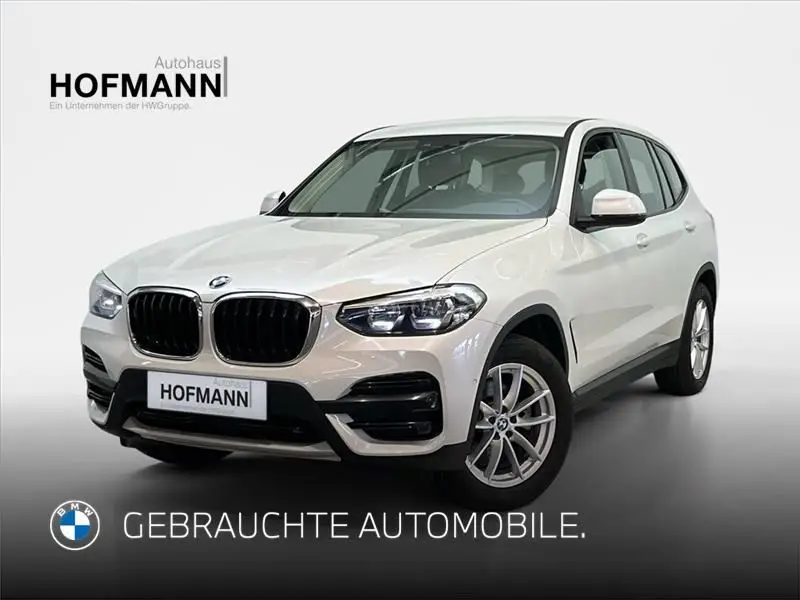 Photo 1 : Bmw X3 2021 Diesel