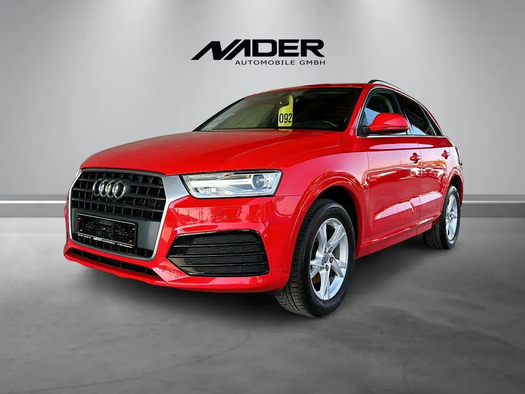 Photo 1 : Audi Q3 2017 Diesel