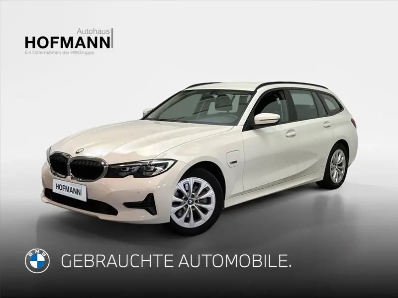 Photo 1 : Bmw Serie 3 2021 Hybrid