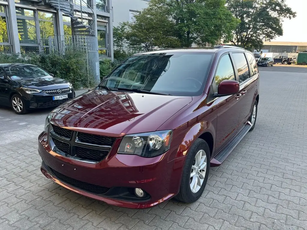 Photo 1 : Dodge Grand Caravan 2019 Essence