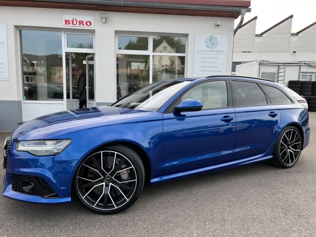 Photo 1 : Audi Rs6 2018 Essence