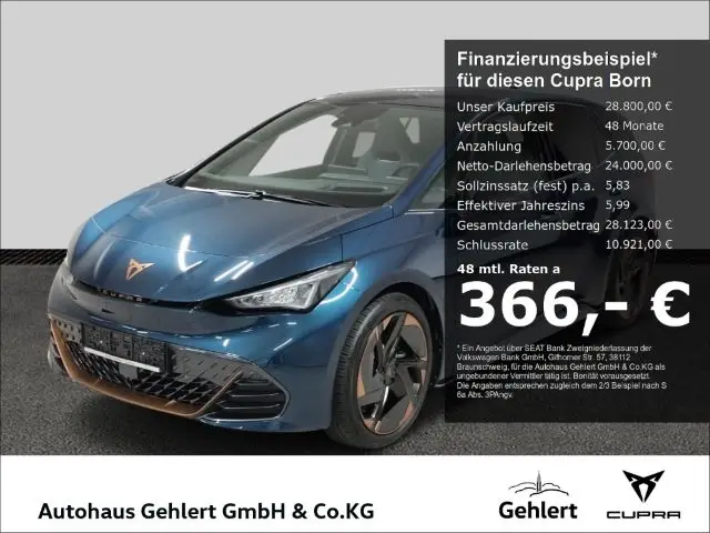 Photo 1 : Cupra Born 2022 Not specified