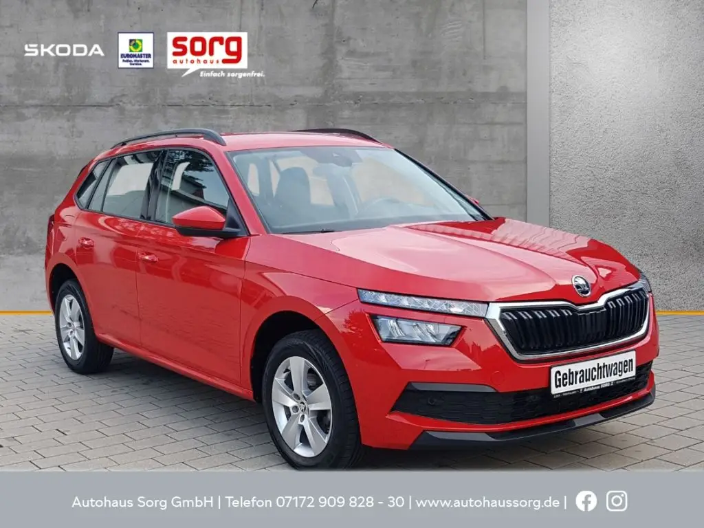 Photo 1 : Skoda Kamiq 2020 Essence