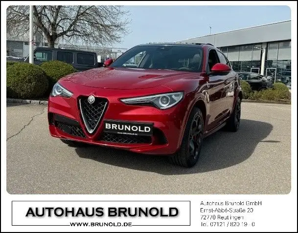 Photo 1 : Alfa Romeo Stelvio 2019 Petrol