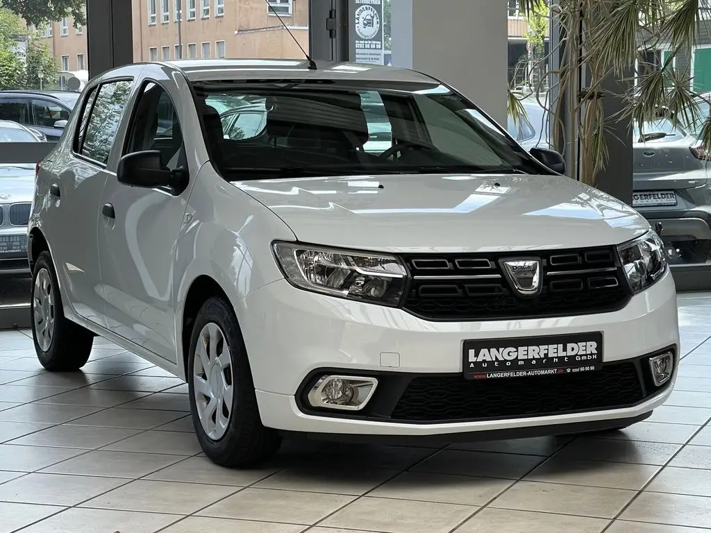 Photo 1 : Dacia Sandero 2020 Petrol