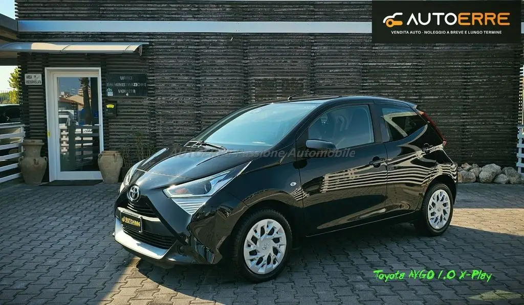 Photo 1 : Toyota Aygo X 2021 Petrol