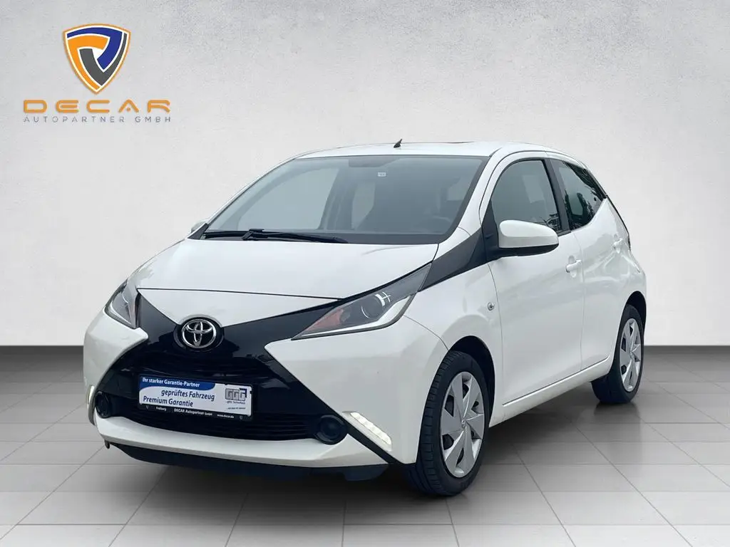 Photo 1 : Toyota Aygo X 2014 Essence