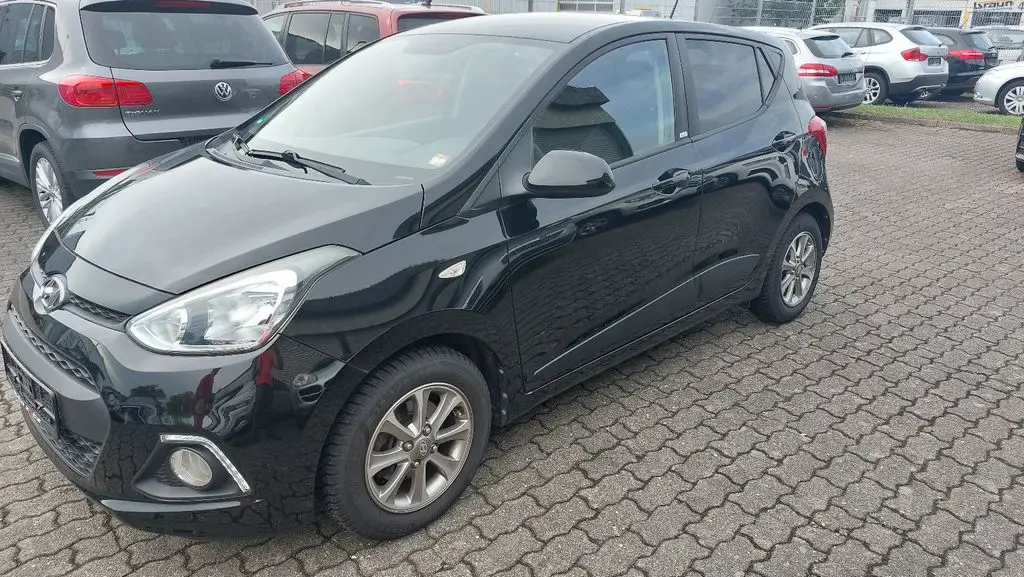 Photo 1 : Hyundai I10 2016 Petrol