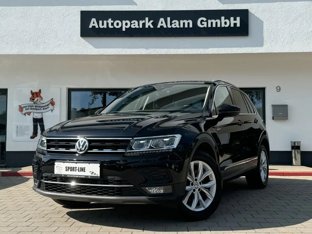 Photo 1 : Volkswagen Tiguan 2021 Diesel