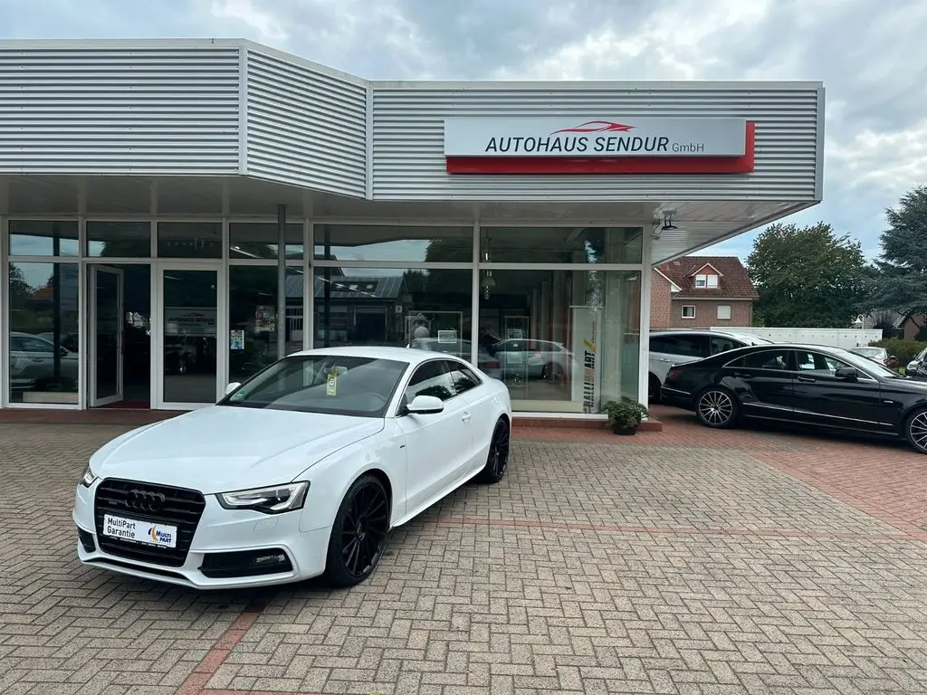 Photo 1 : Audi A5 2016 Diesel