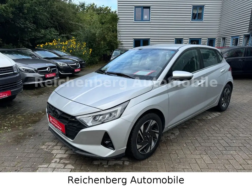 Photo 1 : Hyundai I20 2021 Petrol