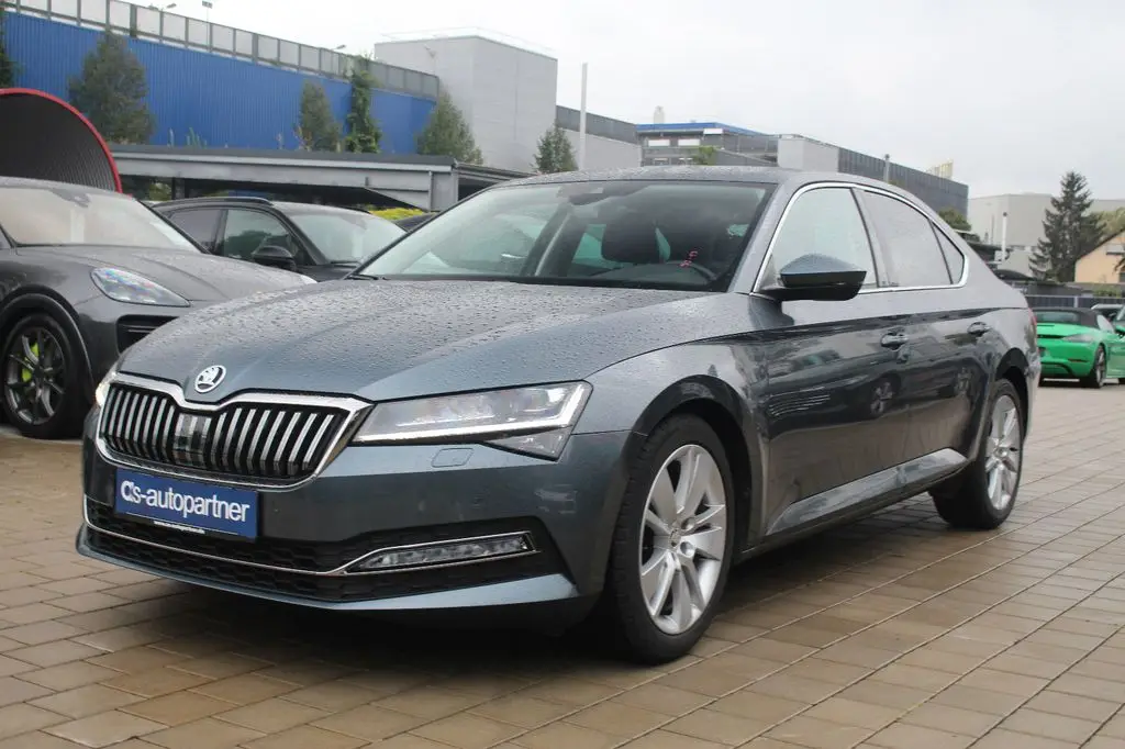 Photo 1 : Skoda Superb 2020 Diesel