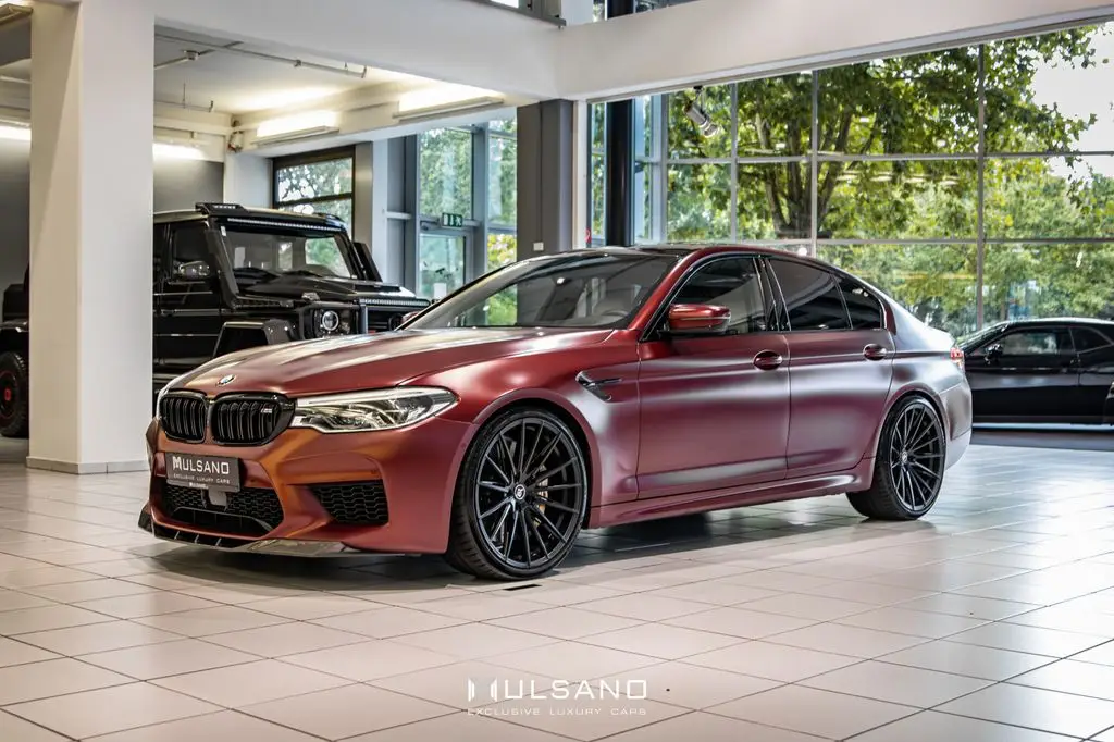 Photo 1 : Bmw M5 2017 Essence