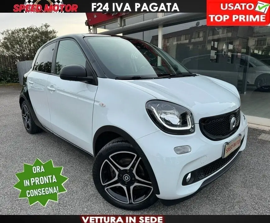 Photo 1 : Smart Forfour 2018 Essence