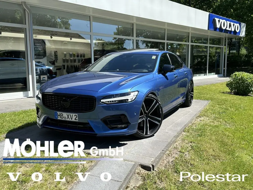 Photo 1 : Volvo S90 2017 Diesel