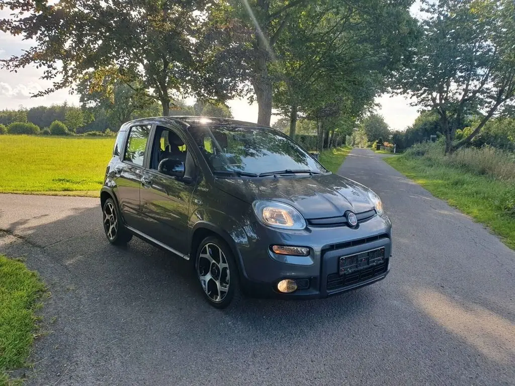 Photo 1 : Fiat Panda 2021 Hybride