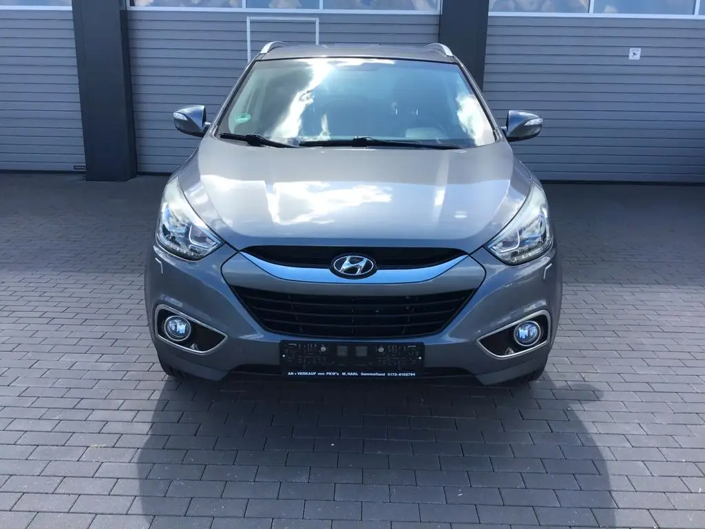 Photo 1 : Hyundai Ix35 2015 Diesel