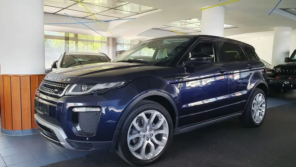 Photo 1 : Land Rover Range Rover Evoque 2016 Diesel