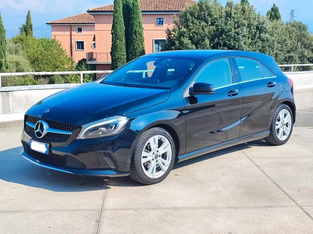 Photo 1 : Mercedes-benz Classe A 2018 Diesel