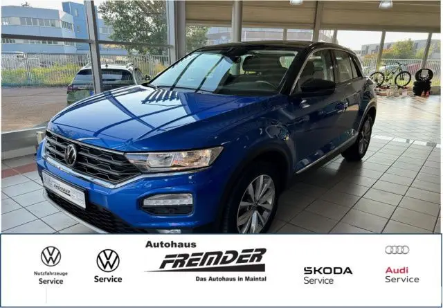 Photo 1 : Volkswagen T-roc 2020 Essence