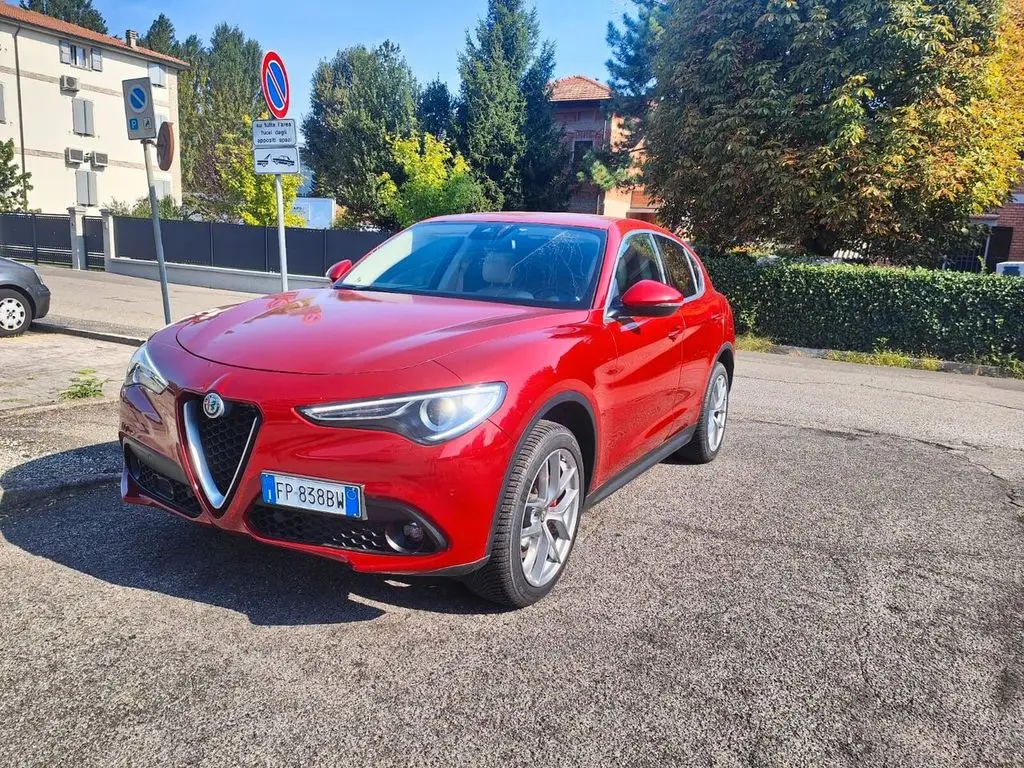 Photo 1 : Alfa Romeo Stelvio 2018 Diesel