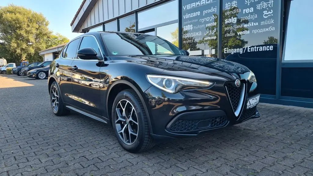 Photo 1 : Alfa Romeo Stelvio 2021 Diesel