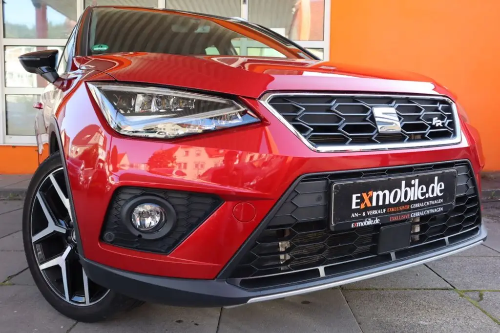 Photo 1 : Seat Arona 2019 Petrol