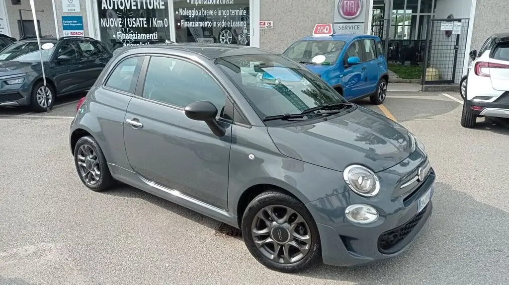 Photo 1 : Fiat 500 2021 Hybrid