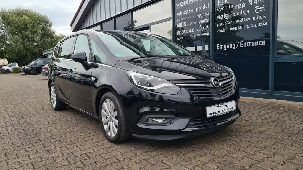 Photo 1 : Opel Zafira 2018 Diesel