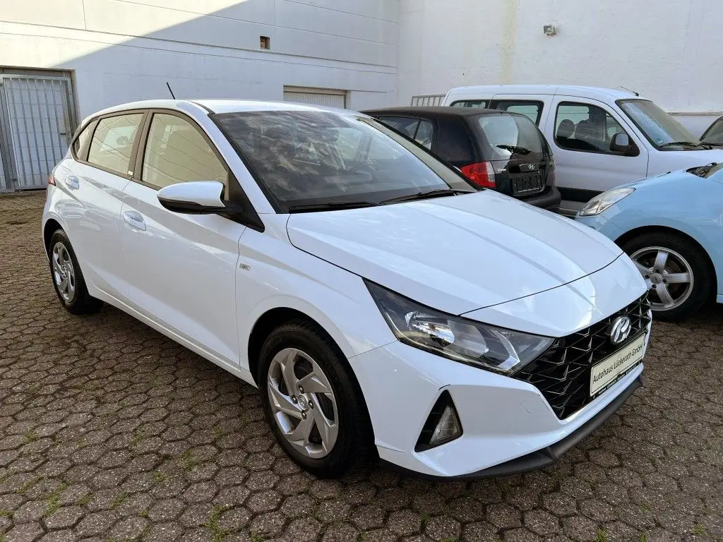 Photo 1 : Hyundai I20 2021 Petrol