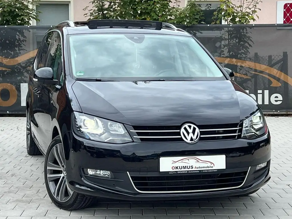 Photo 1 : Volkswagen Sharan 2015 Diesel