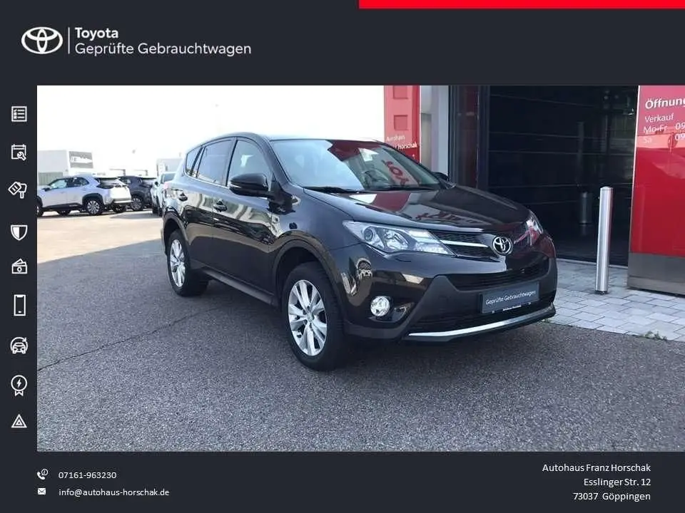 Photo 1 : Toyota Rav4 2014 Petrol