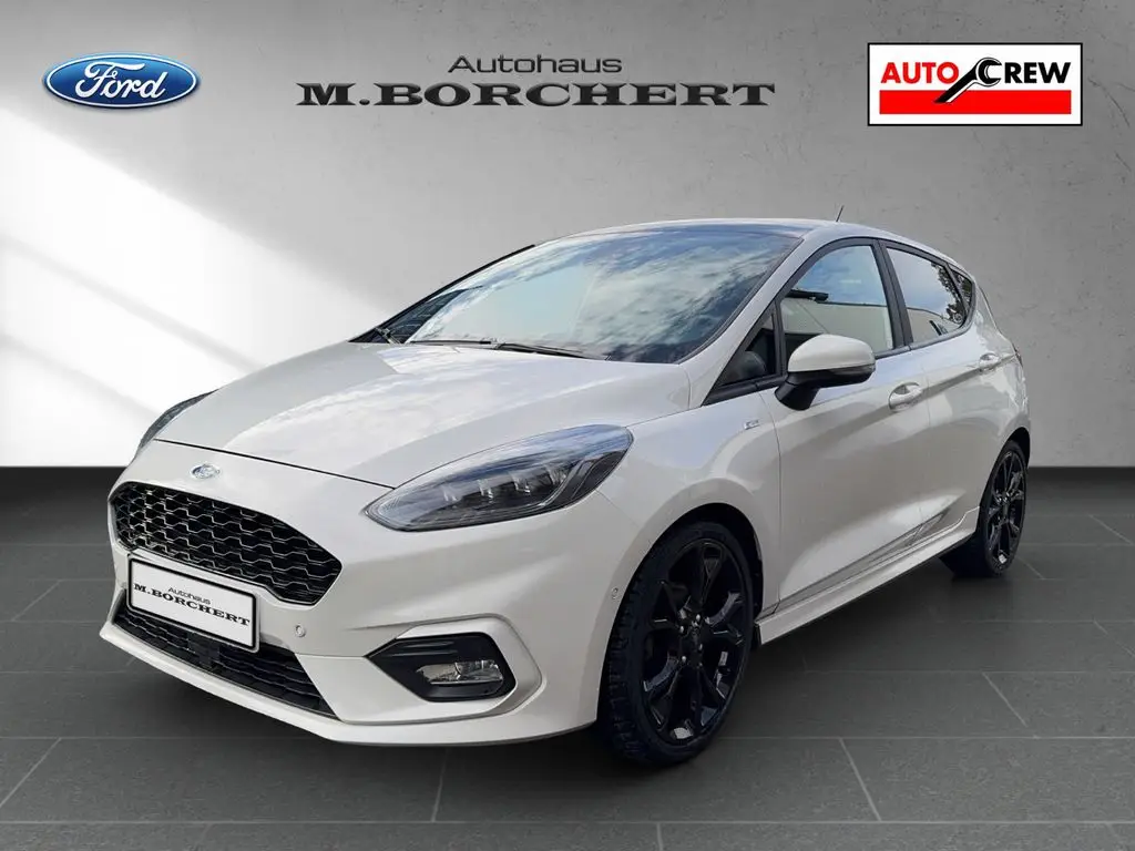 Photo 1 : Ford Fiesta 2021 Hybride